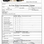 povahový test Crash